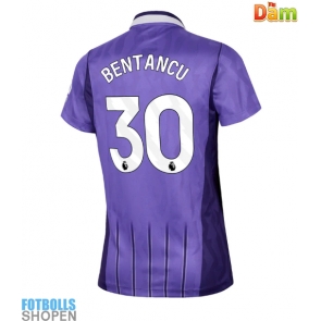 Billiga Tottenham Hotspur Rodrigo Bentancur #30 Tredjeställ Dam 2026-27 Kortärmad